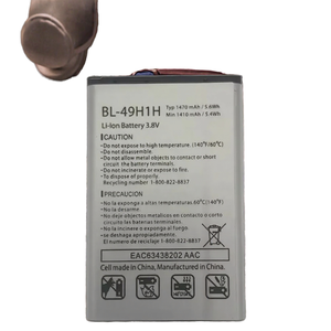 Batterie Li-polymère de remplacement 1470mAh 5.6Wh BL-49H1H pour téléphone portable Exalt VN220 Y110 Y120 3.8V Charge rapide en stock - Product Image 1