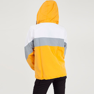 Nouvelle arrivée, <span class=keywords><strong>veste</strong></span> softshell pour femmes, coupe-vent à capuche personnalisée, style tendance, fermeture éclair, couleur unie - Product Image 4