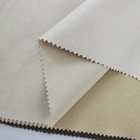 Tissu en daim synthétique 100% Polyester, chaîne pour chaussures, coussin