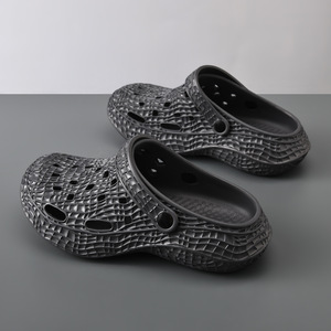 <b>Clogs</b> Thick Soled Breathable Slip On Sandals For Summer Beach Wear Non Slip Comfortable - Product Image 3