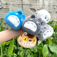 Poupée en peluche Totoro Family de 3 pouces (7 cm), poupée en tissu, cadeau pour homme et femme, mignonne et super mignonne