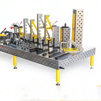 Table de soudage 3D en gros en usine avec gabarits et fixations en stock