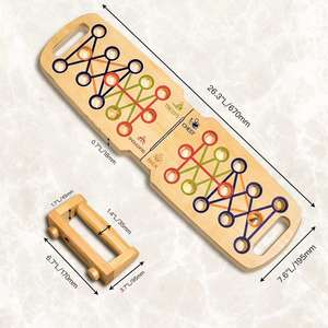 Equipo de Ejercicio Multifuncional Plegable con Barras para Flexiones, Portátil, Duradero y Ecológico para Fitness y Musculación - Product Image 2