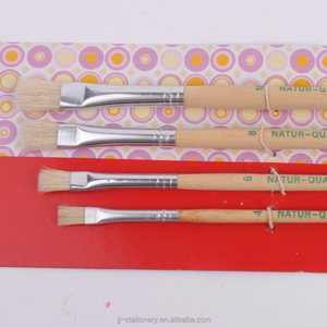 Ensemble de pinceaux de <span class=keywords><strong>peinture</strong></span> en acrylique, fournitures artistiques, brosse pour <span class=keywords><strong>aquarelle</strong></span>, 1 pièce - Product Image 6