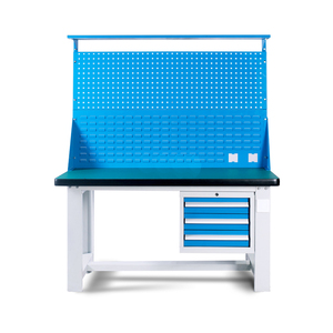 Table <span class=keywords><strong>de</strong></span> travail antistatique <span class=keywords><strong>de</strong></span> haute qualité pour atelier, ligne d'assemblage, plateforme <span class=keywords><strong>de</strong></span> maintenance et d'emballage - Product Image 3