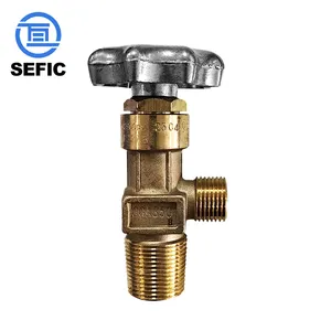 Factory Supply Brass Valve O2 Oxygen CGA580 CGA540 CGA510 CGA870 Gas Cylinder Valve