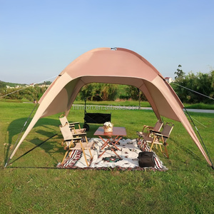 Grande tente dôme Oxford PU2000+ imperméable, ouverture rapide, abri solaire, protection UV, <span class=keywords><strong>camping</strong></span> quatre saisons - Product Image 3