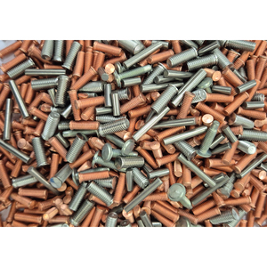 <b>Copper</b> and Steel Welding Studs Precision Fastening Components for Resistance Welding Applications Durable Industrial Studs - Product Image 1