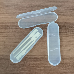 Manufacturer's PP transparent storage <b>box</b> with lid, dustproof for stationery parts and jewelry accessories, <b>small</b> plastic mini s - Product Image 4