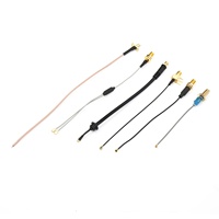 Antenne de communication GPS pour voiture, drone, câble coaxial RF RG58 RG142 50 Ohm avec connecteur SMA N BNC U.FL IPEX