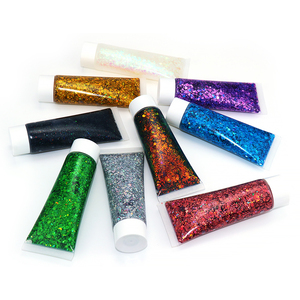 <span class=keywords><strong>Glitter</strong></span> Corporal Holográfico Chunky GP com 2 Gel Fixador de Longa Duração para Rosto, Corpo, Cabelo e Unhas - Product Image 6