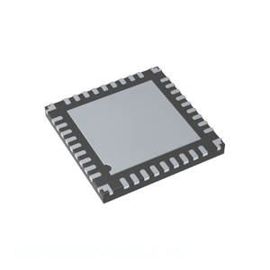 Distribuidor autorizado Embedded 36 UFQFN Exposed Pad, componentes de circuito electrónico de la DSPIC33CK32MP103T-I_M5 - Product Image 1