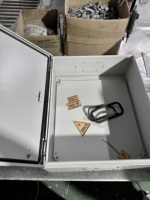 Boîtier Électrique Extérieur IP65 en Métal, Armoire de Commande en Acier, Coffret de Distribution