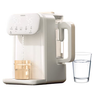 Dispensador <span class=keywords><strong>de</strong></span> Agua, Hervidor Eléctrico, Preparador <span class=keywords><strong>de</strong></span> <span class=keywords><strong>Leche</strong></span> <span class=keywords><strong>de</strong></span> Fórmula para Bebés, Ajuste <span class=keywords><strong>de</strong></span> Temperatura y Volumen 35-100 30-500 ml, Luz Nocturna, Bloqueo Infantil, Memoria <span class=keywords><strong>de</strong></span> 1.8 L - Product Image 1