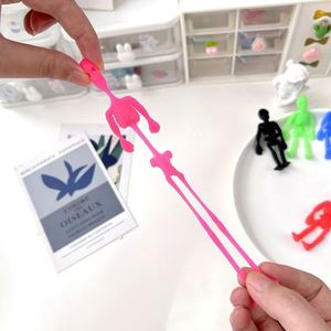 Juguetes Antiestrés de Esqueleto Elástico de Halloween, Hombre Esqueleto Elástico para Descompresión, Juguete Sensorial - Product Image 4