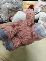 Coniglio di Peluche Intelligente AI con Funzione Conversazione, Imbottitura in Cotone PP, Giocattolo Super Morbido e Confortevole - Adorabile Giocattolo Interattivo Intelligente con Occhi Grandi per Conversazione