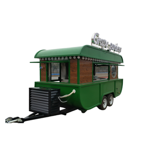 รถพ่วงอาหารเหมือนเรือแบบพกพา: ความคล่องตัวในทุกการกัดรถบรรทุกอาหารที่มีอุปกรณ์ครบครัน - Product Image 5