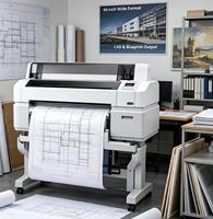 Imprimante jet d'encre micro-piezo automatique grand format d'occasion compatible avec PrecisionCore TFP pour T7280