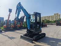Excavator Crawler Hidrolik Kecil Baru Sunblaze dengan Mesin Yanmar dan Hidrolik Eaton untuk Penggunaan Pertanian - Berat 2200kg