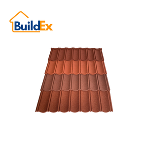 Tuiles de toit en <span class=keywords><strong>aluminium</strong></span> et zinc de style romain africain, <span class=keywords><strong>prix</strong></span> d'usine, pour lodges de style campagnard - Product Image 5