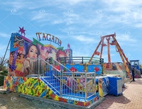 Attrazione Disco Tagada del Produttore Originale |   Attrazione del Parco a Tema |   Attrezzature per Parchi Giochi all'Aperto e Parchi Divertimento