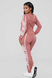 <span class=keywords><strong>Ropa</strong></span> <span class=keywords><strong>Deportiva</strong></span> <span class=keywords><strong>de</strong></span> dos piezas para mujer, traje deportivo <span class=keywords><strong>de</strong></span> ocio a la moda, con logotipo personalizado, novedad <span class=keywords><strong>de</strong></span> GZLP-PP907 - Product Image 3