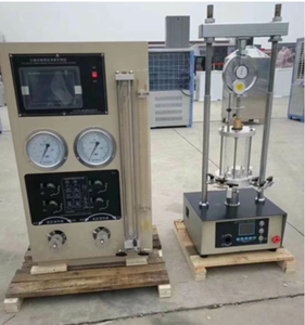 Aparelho de teste de compressão <span class=keywords><strong>triaxial</strong></span> para aparelho <span class=keywords><strong>triaxial</strong></span> de solo e rocha - Product Image 5