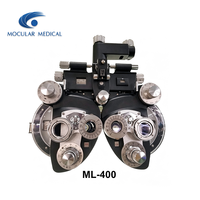 Mocular ML-400 500 600 Phoropter Ophthalmic Optical Instruments Manual Vision Tester Equipment Black & White Eye Tester