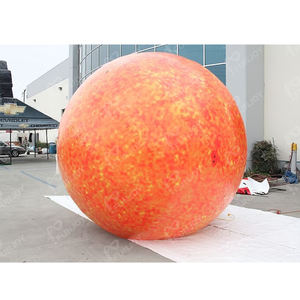 Décoration d'activité géante Lune Soleil Terre <span class=keywords><strong>Jupiter</strong></span> Mars Saturne Neuf Planètes Ballons Planètes gonflables géantes - Product Image 2