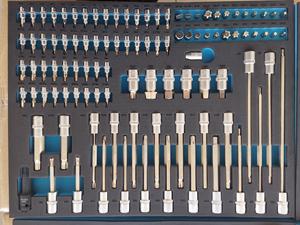 273Pcs Tự Động Sửa Chữa CR-V Công Cụ Bộ Đầy Trong EVA Bọt Khay Cho Nhà Để Xe Hội Thảo Chuyên Nghiệp Dụng Cụ Tay Kit - Product Image 6