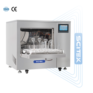เครื่องล้างภาชนะแก้วอัตโนมัติ SCITEK 120L ใช้ความร้อนสูงและแรงดันน้ำสูง สำหรับทำความสะอาดภาชนะแก้วในห้องปฏิบัติการ - Product Image 2