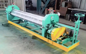 Machine de laminage de tôle mécanique de vente directe d'usine <span class=keywords><strong>1m50</strong></span> Machine de laminage de plaque métallique en acier 1500 longueur - Product Image 3