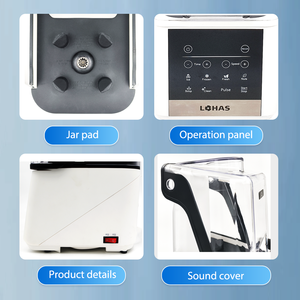 Nhà Máy Giá Heavy Duty chân không Máy xay sinh tố thương mại điện Mixer Máy xay hộ gia đình Trái Cây máy ép trái cây tốc độ cao <span class=keywords><strong>SMOOTHIE</strong></span> MAKER điện - Product Image 4