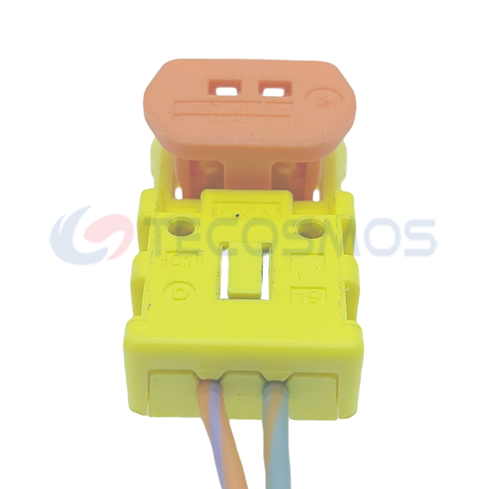 Automobile Waterproof Wiring Harness Connector Plug 2-pin Female ct2-0149m-4