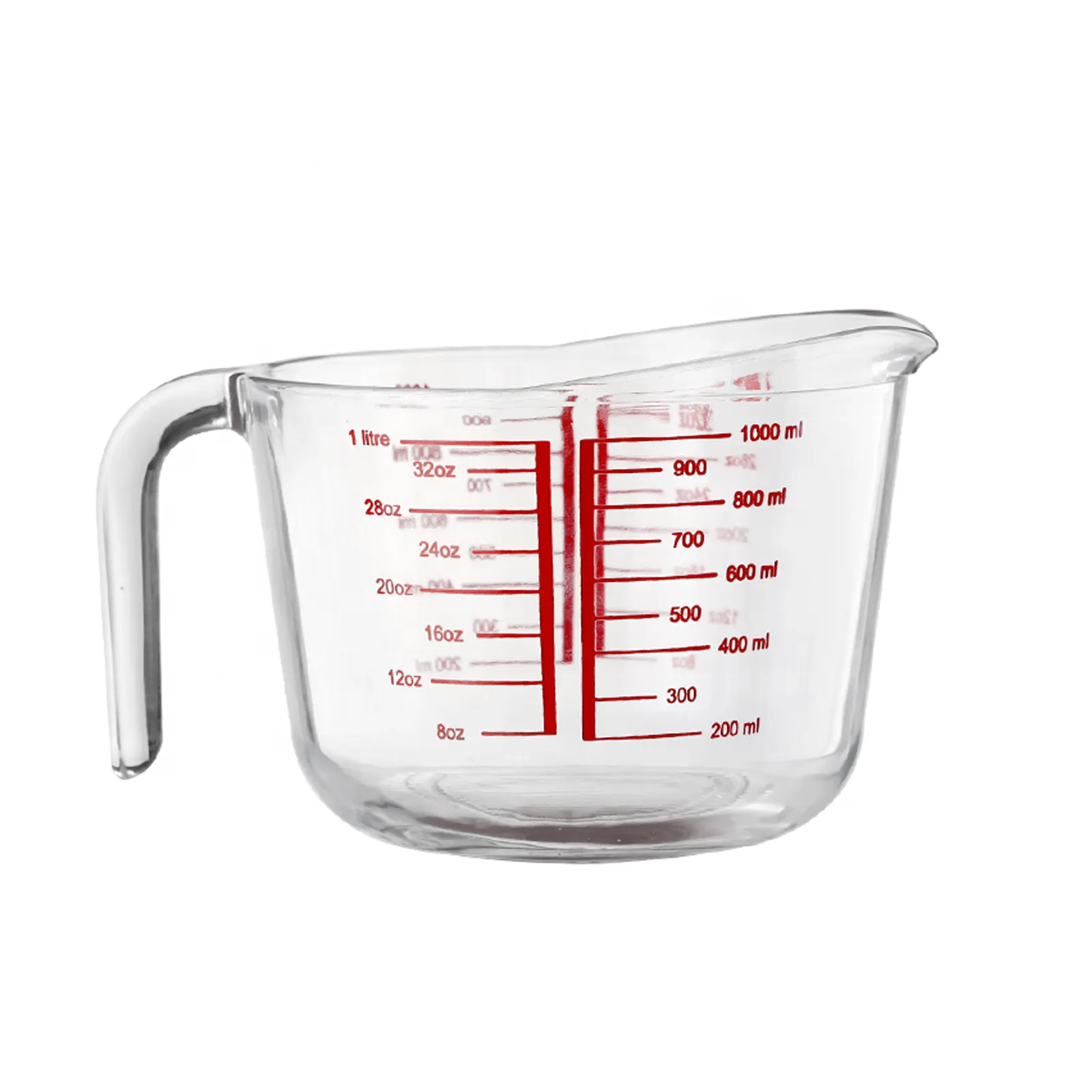 중국 품질 공급 업체 도매 하이 퀄리티 베이킹 주방 우유 아침 식사 컵 베이킹 도구 측정 컵