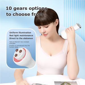 Tüm vücut selülit rulo masaj makinesi için el düzenlenen masaj elektrik selülit vücut masajı Vibro - Product Image 5