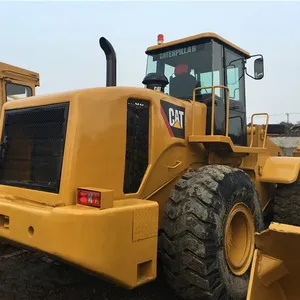 Gebrauchte CAT 966H Radlader Gebraucht 6 Tonnen Caterpillar Frontlader Bereit gestellt America Traktoren mit Frontlader