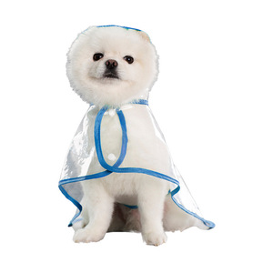 Impermeable para Perros, Poncho Transparente de Plástico, Estilo para Perros Pequeños, para Camping, Ajuste Universal, Ropa Impermeable para Mascotas - Product Image 5