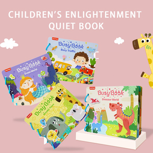 Montessori-Papier Feutre Éducatif pour Enfant, Jouets Sensoriels pour Garçon et Fille - Product Image 4