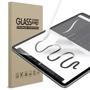 高品质哑光纸，如iPad纸的屏幕保护装置，iPad 2024的感觉屏幕保护装置
