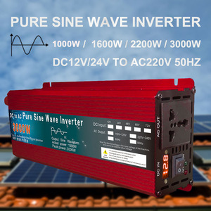 Offre Spéciale onduleur 12V 220V <span class=keywords><strong>1000W</strong></span> 2000W 3000W DC 24V 48V 60V à AC 220V convertisseur de tension à onde sinusoïdale Pure <span class=keywords><strong>Micro</strong></span> onduleur de voiture - Product Image 5