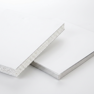 Panel Sándwich de Aluminio CORAPAN AL 85, Moderno, Ecológico y Ligero de 30 mm para Paredes Exteriores y Techos - Product Image 1