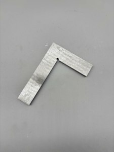 RF quadrato piatto in acciaio inossidabile ad angolo retto 90 gradi a forma di L 100x70mm strumento di misurazione per misurazione - Product Image 2