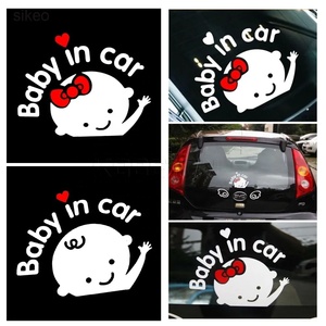 Personalizado al por mayor divertido 3D <span class=keywords><strong>pegatinas</strong></span> <span class=keywords><strong>de</strong></span> dibujos animados bebé en coche pegatina advertencia coche-pegatina bebé <span class=keywords><strong>a</strong></span> <span class=keywords><strong>bordo</strong></span> accesorios <span class=keywords><strong>de</strong></span> coche para niños - Product Image 6
