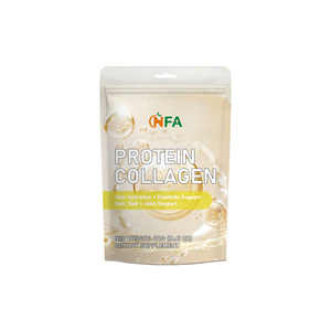Colágeno en Polvo de Fábrica de Proveedor OEM, Contiene Proteína para Mantener la Salud de la Piel y la Salud Digestiva - Product Image 1