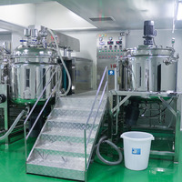 Machine de fabrication de mayonnaise/malaxeur de mayonnaise/mélangeur sous vide de mayonnaise