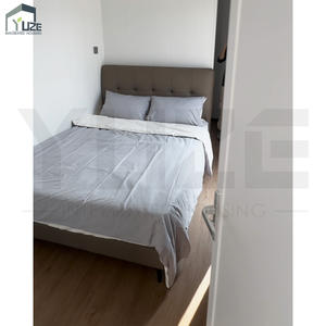 可定制卡萨模块化住宅40英尺集装箱小屋带太阳能电池板的小房子 - Product Image 3