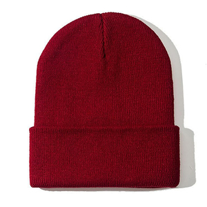 Gorros de diseñador reversibles, gorros con logotipo personalizado, bordado de ganchillo, Jacquard, gorro de Cachemira, gorros para mujeres, hombres y niños, gorros borrosos - Product Image 1