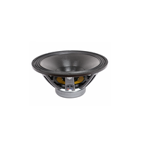 YX19X1200 Haut-parleur de graves 19 pouces 2400W pour système audio professionnel de scène, accessoire audio stéréo PA, OEM d'usine