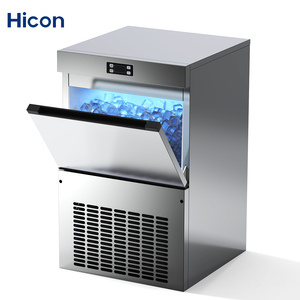 Máquina de Hielo Comercial Pequeña con Pantalla LED Profesional Hicon, 45 kg/24 h, CE, <span class=keywords><strong>GS</strong></span>, EMC - Product Image 2
